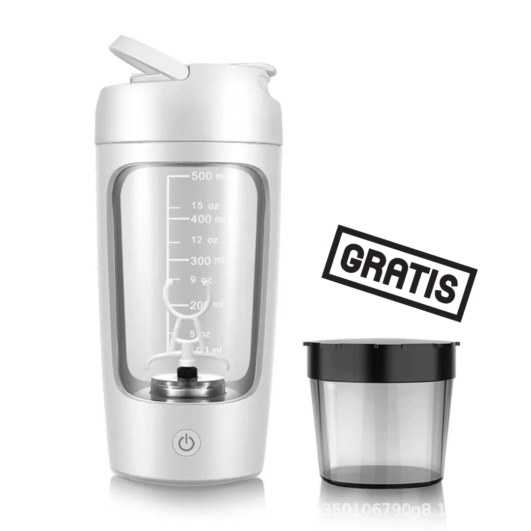 LULEDA ProMix-Tech 650 - Power USB Protein Shaker