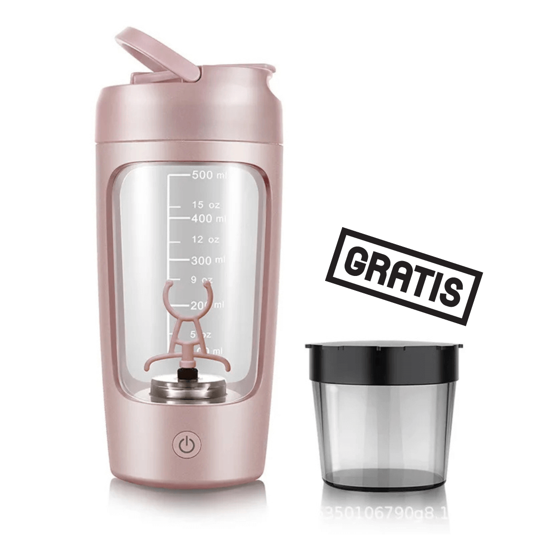 LULEDA ProMix-Tech 650 - Power USB Protein Shaker