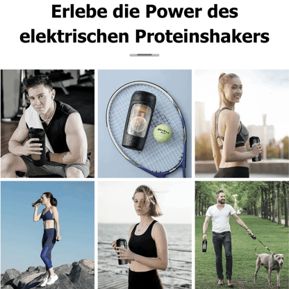 LULEDA ProMix-Tech 650 - Power USB Protein Shaker