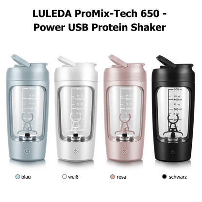 LULEDA ProMix-Tech 650 - Power USB Protein Shaker