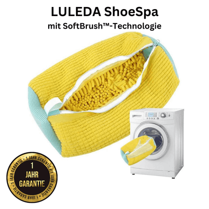 LULEDA ShoeSpa - Premium Schuh-Waschbeutel mit SoftBrush™-Technologie