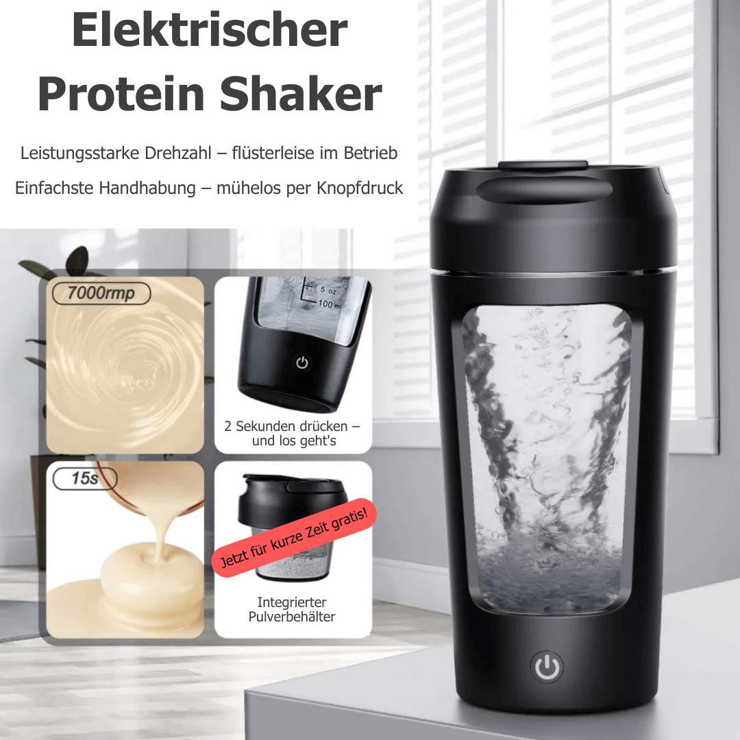 LULEDA ProMix-Tech 650 - Power USB Protein Shaker