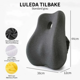 LULEDA TILBAKE - Stützendes Rückenkissen für eine bequeme Sitzhaltung
