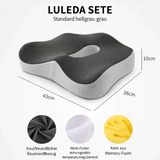 LULEDA SETE - Wolkenweiches Sitzkissen fördert die richtige Körperhaltung
