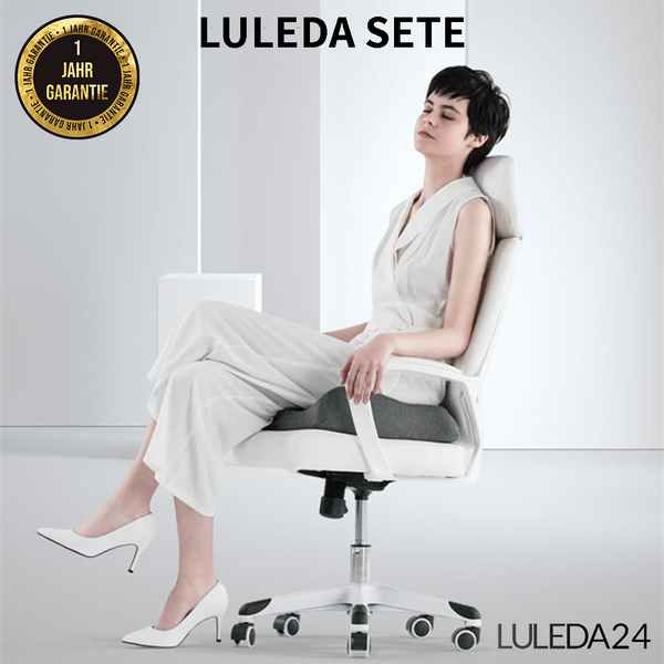 LULEDA SETE - Wolkenweiches Sitzkissen fördert die richtige Körperhaltung