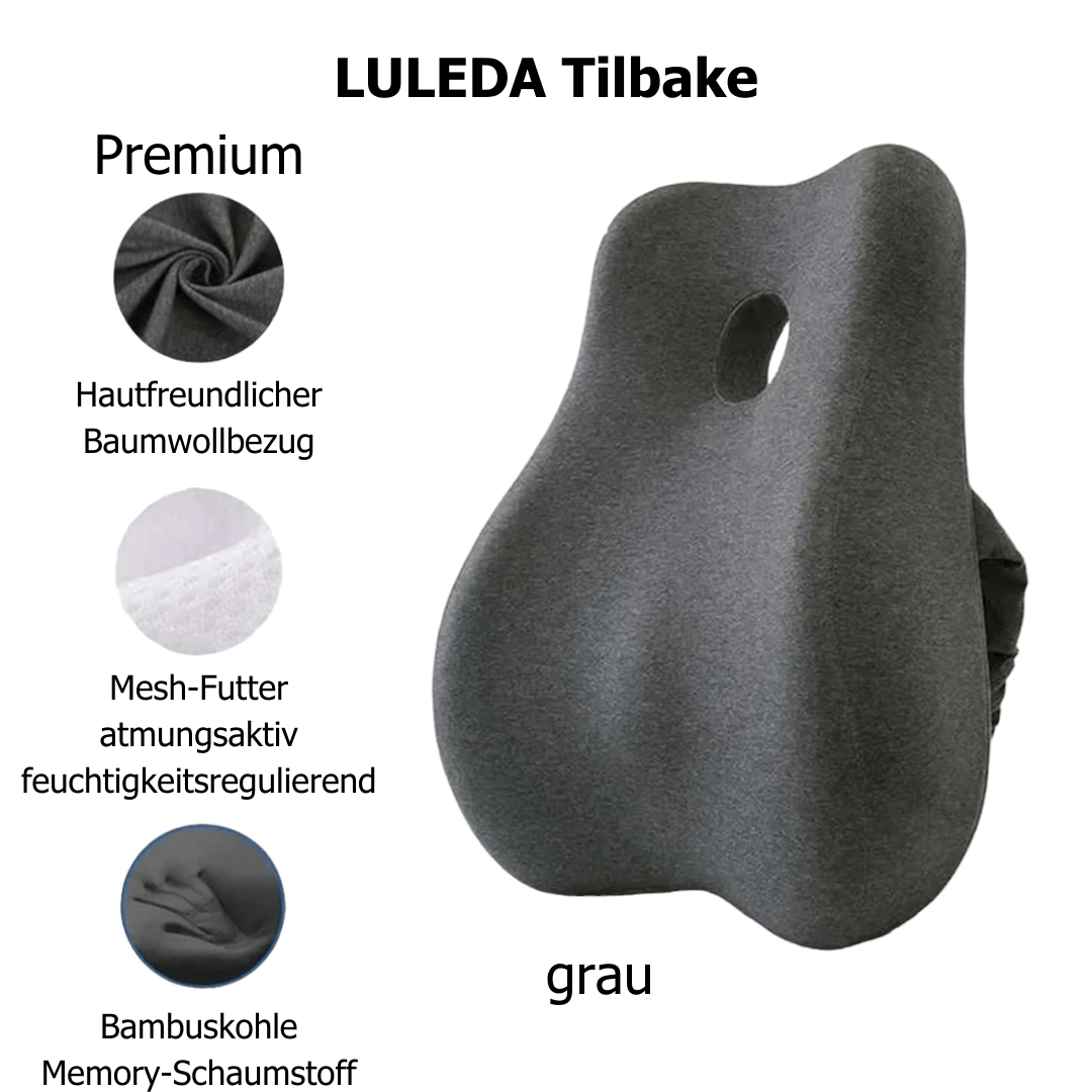 LULEDA TILBAKE - Stützendes Rückenkissen