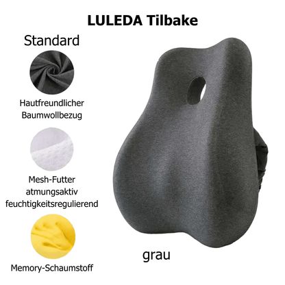 LULEDA TILBAKE - Stützendes Rückenkissen