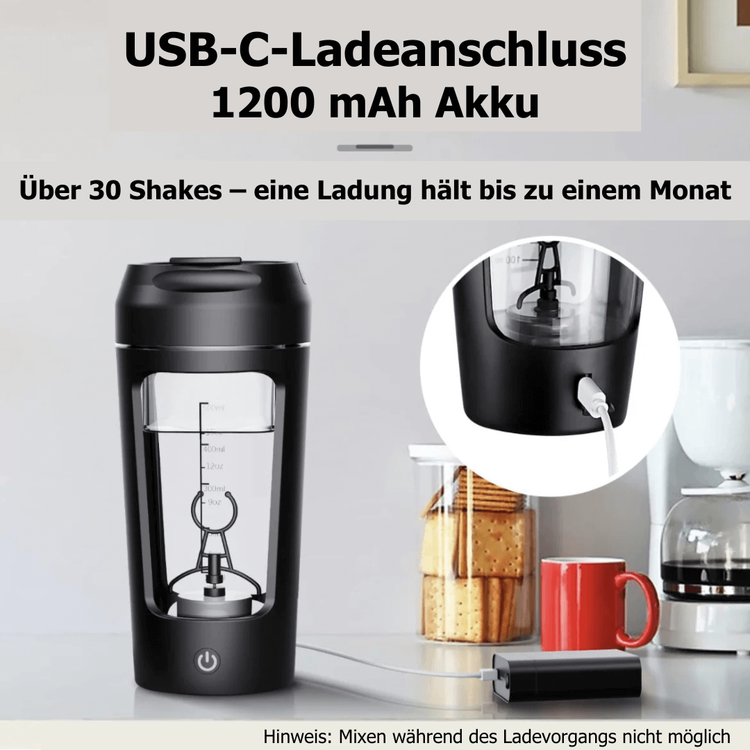 LULEDA ProMix-Tech 650 - Power USB Protein Shaker